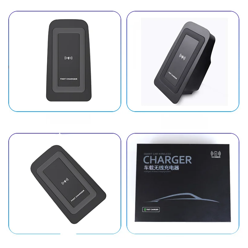 car accessories for volvo s90 v90 s60 v60 xc60 xc90 mobile phone wireless charging qi interior decoration free global shipping