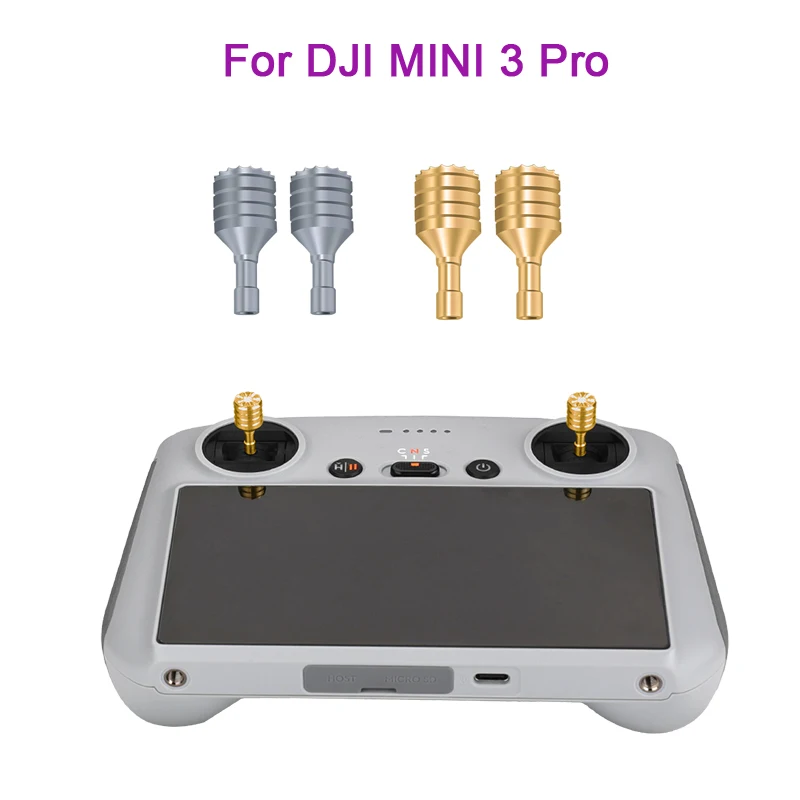 

2 шт., Джойстики для контроллера DJI Mini 3 Pro