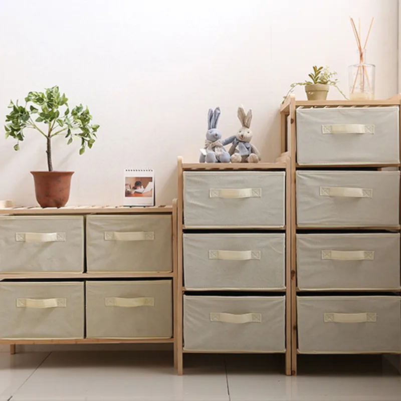 

Nordic Contracted Bedside Drawer Type Storage Cabinet Household Bedroom Multi Layer Clothes Sundry Toys Storage Rack