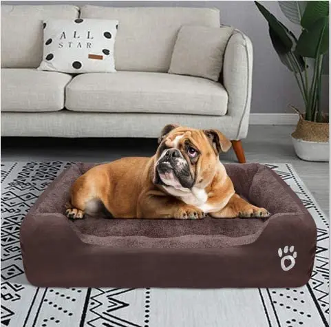 

S-3XL Warm Cozy Dog House Large Pet Cat Dog Bed Soft Fleece Nest Dog Baskets House Mat Autumn Winter Waterproof Kennel