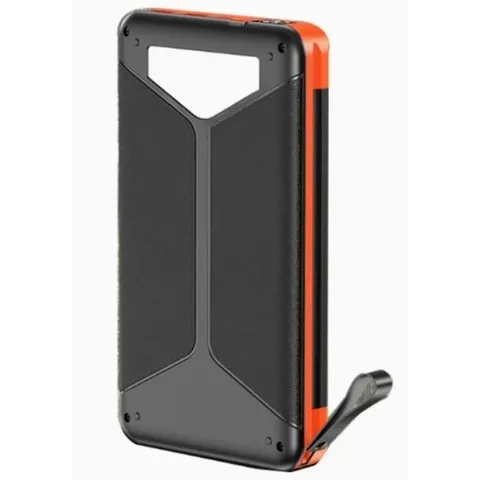 Складной внешний аккумулятор Poverbank 20000 мАч с 3-панельным беспроводным внешним аккумулятором Qi