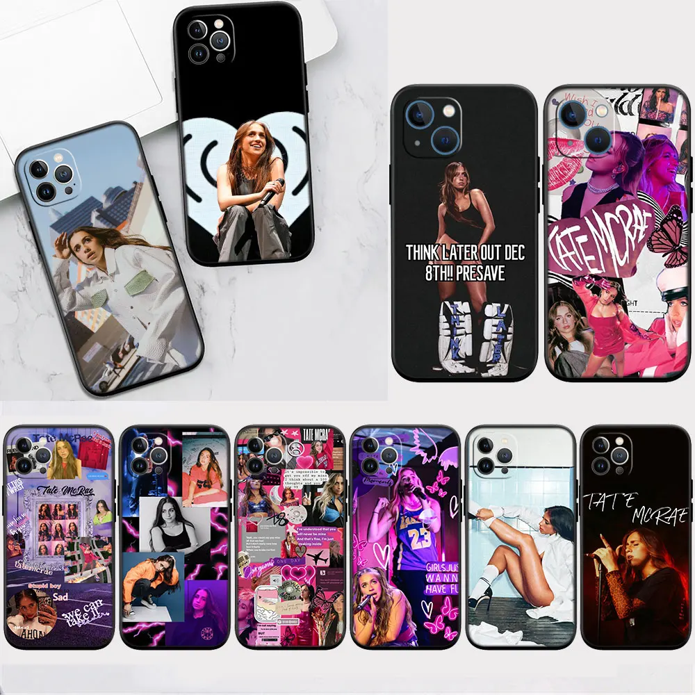 Tate M-McRae Phone Case for OPPO F3 F5 F7 F9 F11 F17 F19 Pro Plus A9 A54S A57 A95 A94 A93 A74