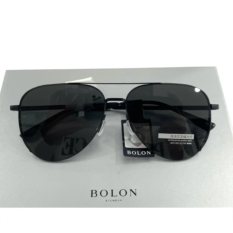 Bolon Original 2023 New Luxury Men's Polarized Sunglasses Driving Sun Glasses For Men Women Brand Designer Male Pilot Sunglasses