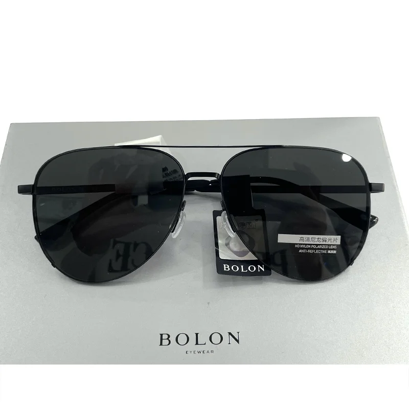 

Bolon Original 2023 New Luxury Men's Polarized Sunglasses Driving Sun Glasses For Men Women Brand Designer Male Pilot Sunglasses