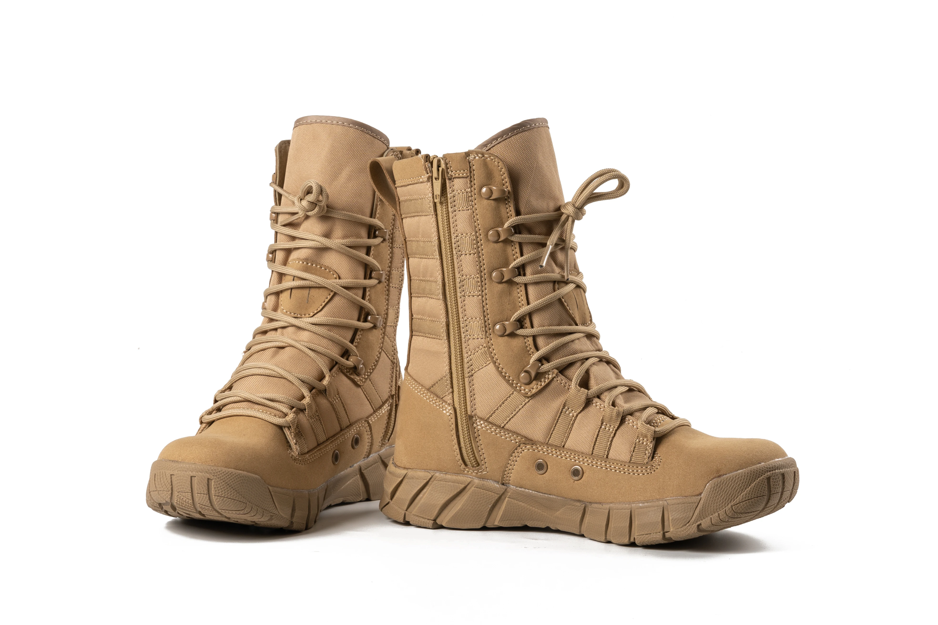 Кожаные военные походные тактические армейские ботинки Desert |