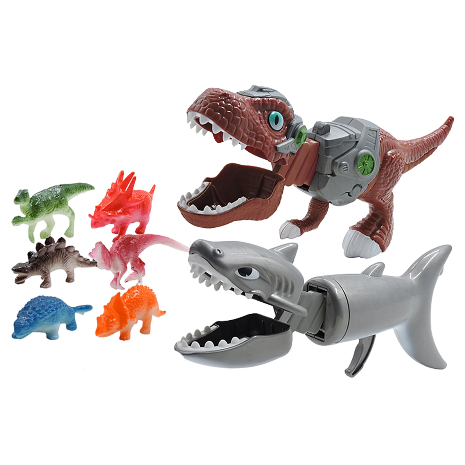 

Робот-рука, динозавр, захват, забавные акулы, игрушка для ванны для малышей, Забавная детская игрушка для ванны, игрушки для дошкольной ванны...