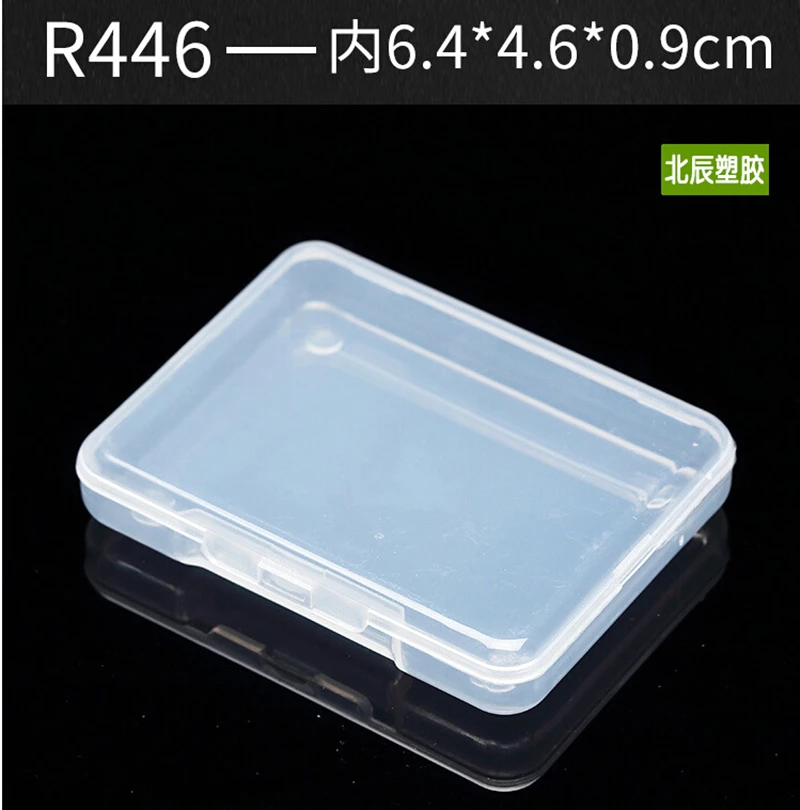 

ROXI Square Plastic Box Express Love Bag For Jewelry For Earring&Ring