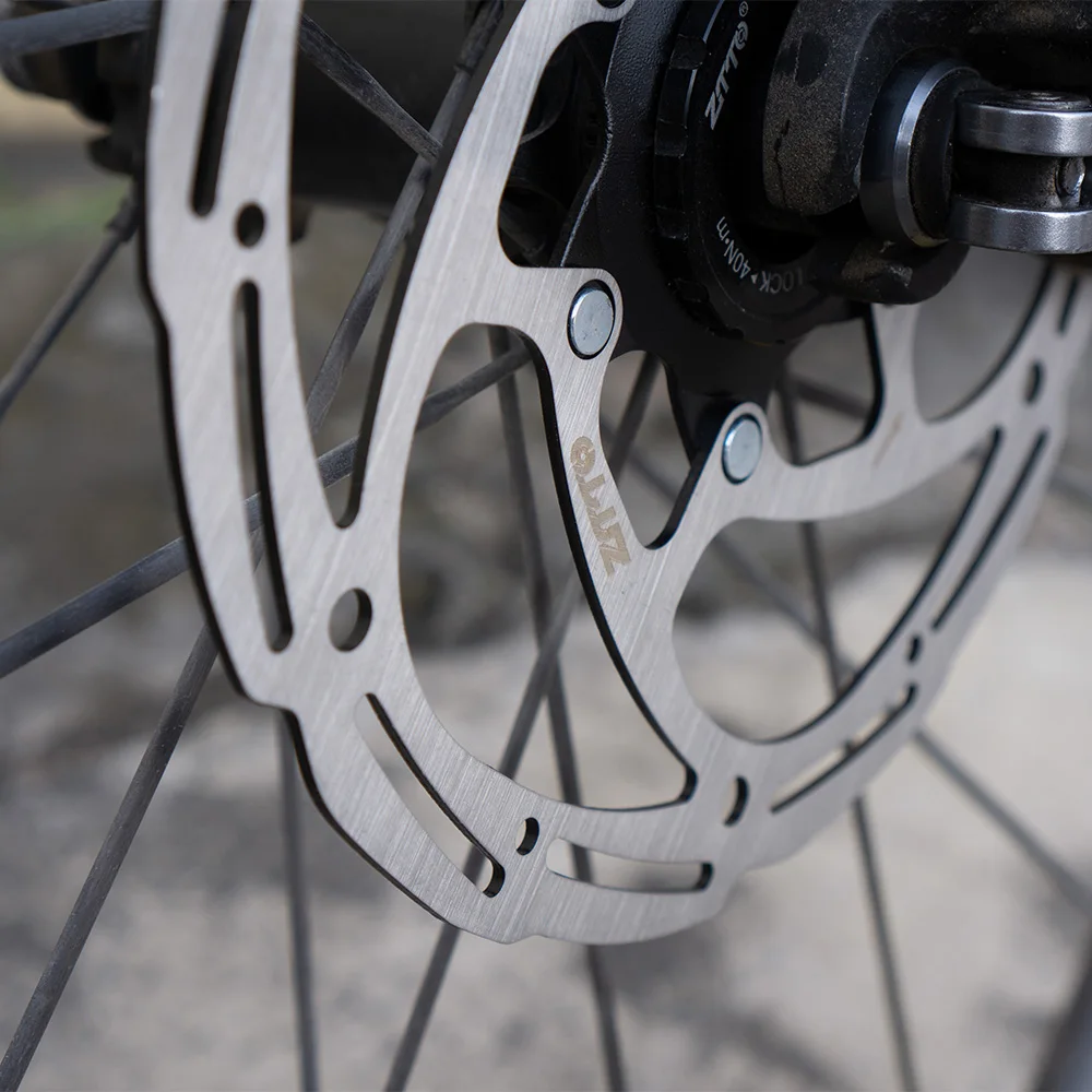 ZTTO Велосипедный тормозной центр дисковый замок роторы 203 180 160 140 мм высокопрочная