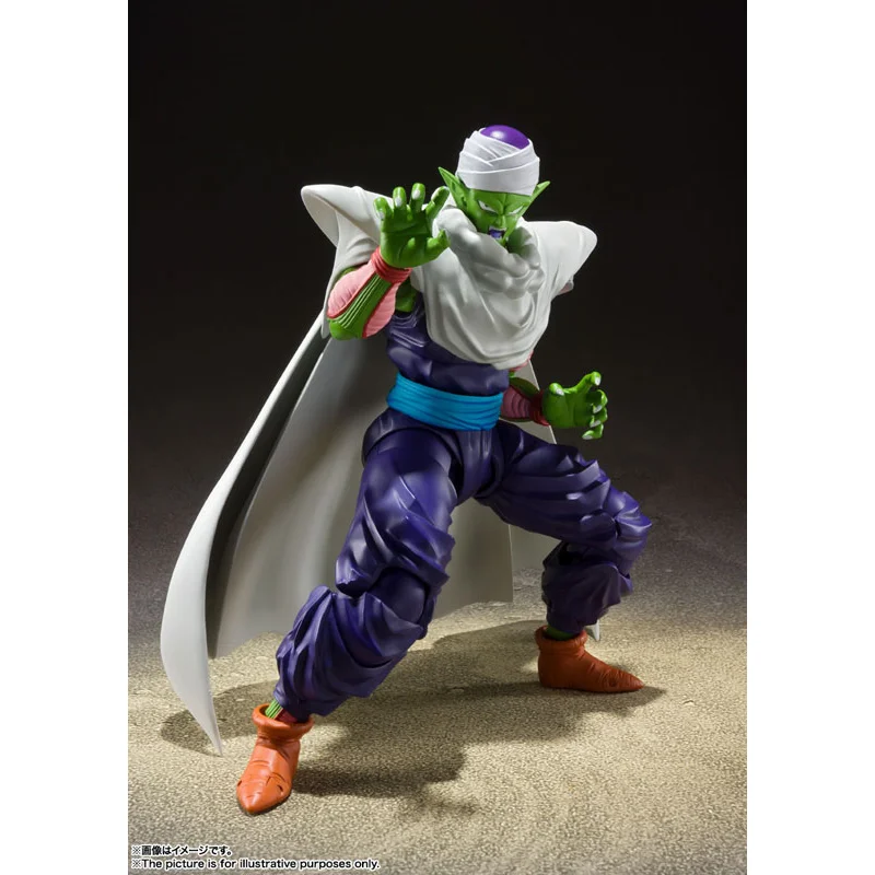 Фото 100% оригинал Bandai S.H.Figuarts SHF Piccolo Prideful Namekian Dragon Ball Z в наличии, коллекция аниме, фигурки, модель №5