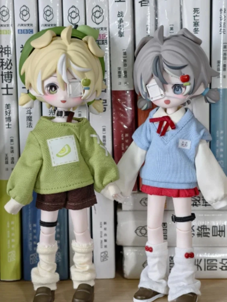Фото Коллекционная шарнирная фигурка BJD 1/12 из серии «Фруктовые конфеты» от Research Institute, модная игрушка, креативный подарок №3