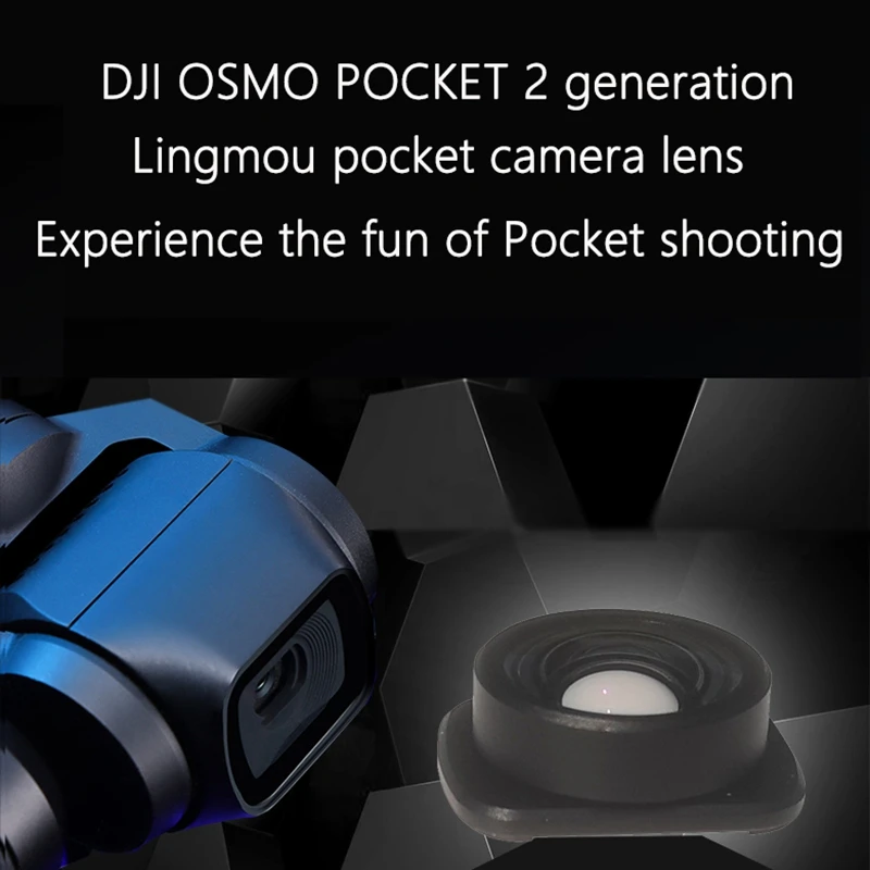 

Фильтр объектива для DJI Osmo Карманный объектив для камеры макрообъектив для наружной фотографии видео