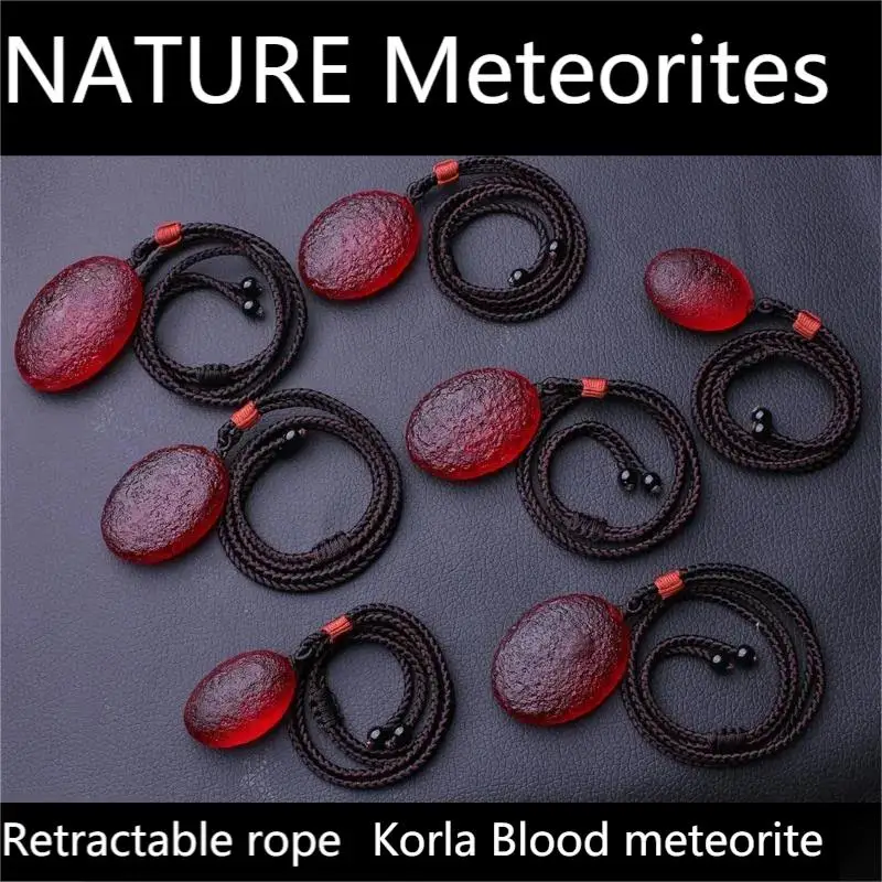 Подлинный натуральный метеорит крови из Чешской королы 1 шт. оригинальный камень