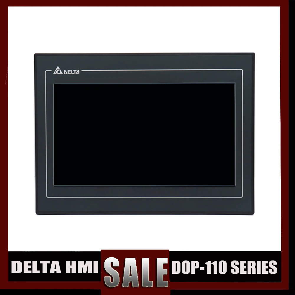 Оригинальная Delta Dop-110 Series Dop-110is Dop-110cs Dop-110ws Dop-110cg 10 1 дюйма 4 сенсорный экран Hmi +