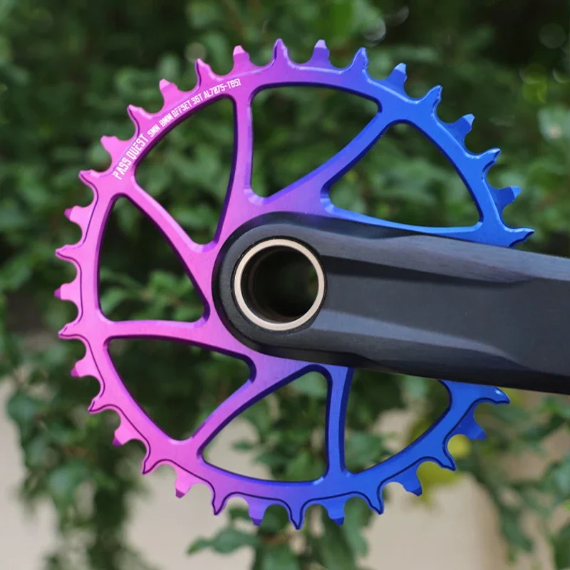 Звездочка PASS QUEST со смещением 0 мм для звездочки Shimano Boost 12 скоростей M7100 M8100 M9100 9120 30T