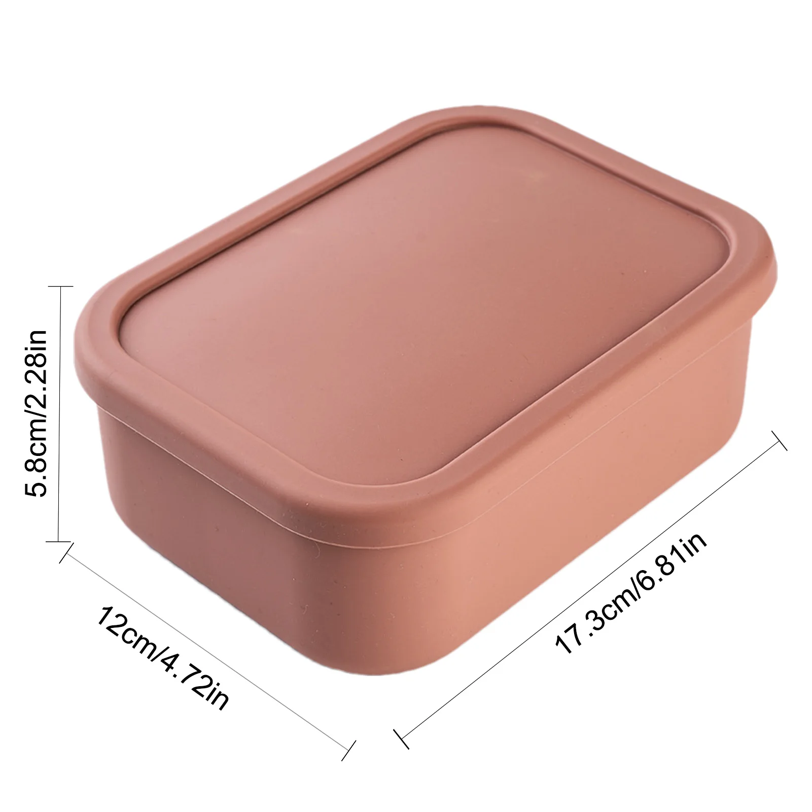 Bento Box Lunch Box Durable Lunch Box Containers With 3 Compartments Covered Adult Lunch Box For Food Preparation And Storage images - 6