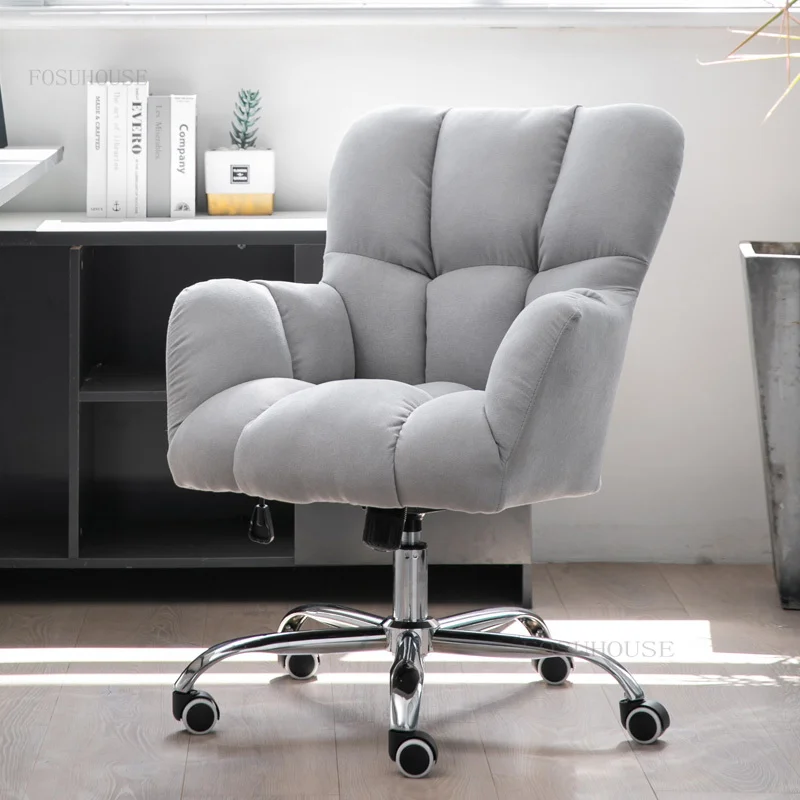 

Modern Creative Office Chairs Relaxing Backrest Lift Swivel Game Office Chair Simple Computer Armchair Sillon Oficina Furniture