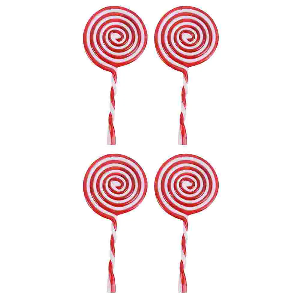 

Lollipop Christmas Hangingdecor Decorations Ornament Festival Pendants Adornment Tree Baubles Candyland Pendents Pendnat Party