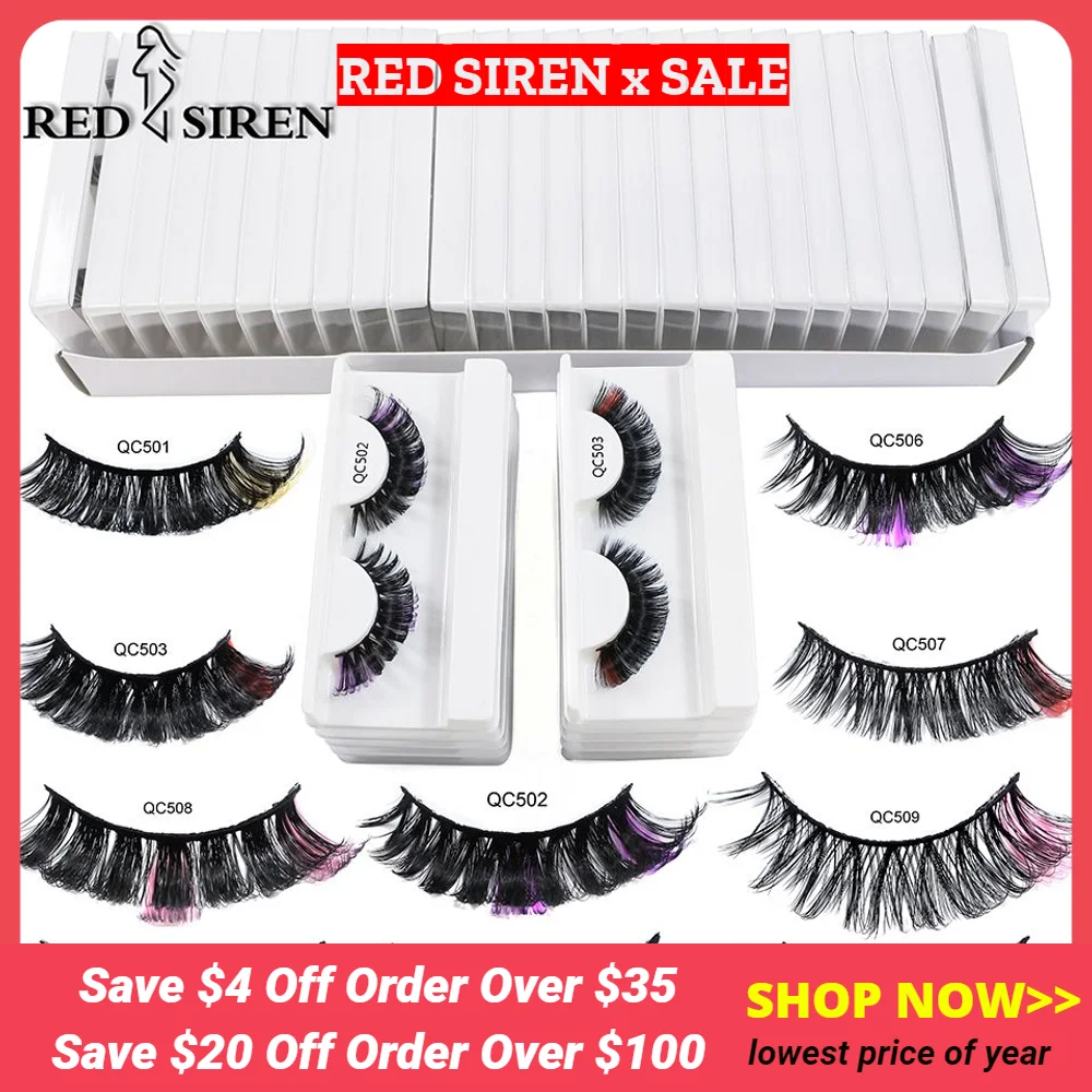 Ed Lashes Makeup False Eyelashes