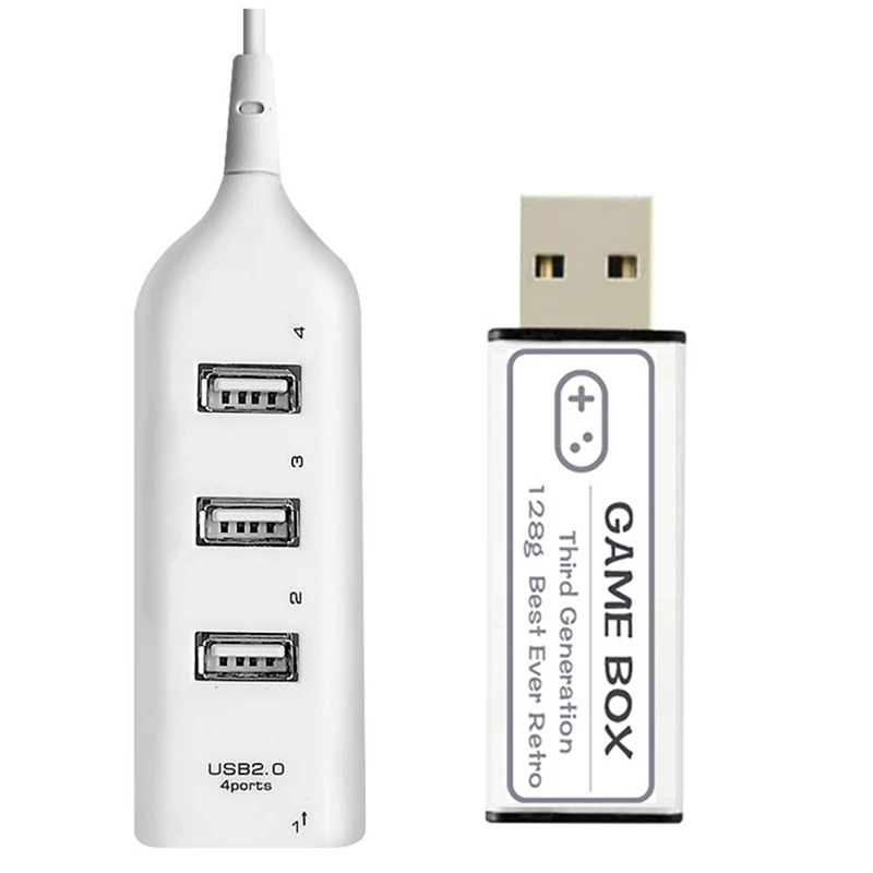 

USB-флеш-накопитель 128 ГБ, USB-накопитель для мини-игровой консоли PS1