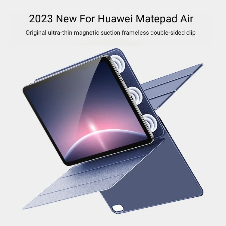 

Умный чехол для Huawei MatePad Air 11,5, 2023 дюйма, чехол-подставка для планшета, Сильный магнитный чехол для Mate Pad Air 11,5, 11, 2021 Pro, 10,8