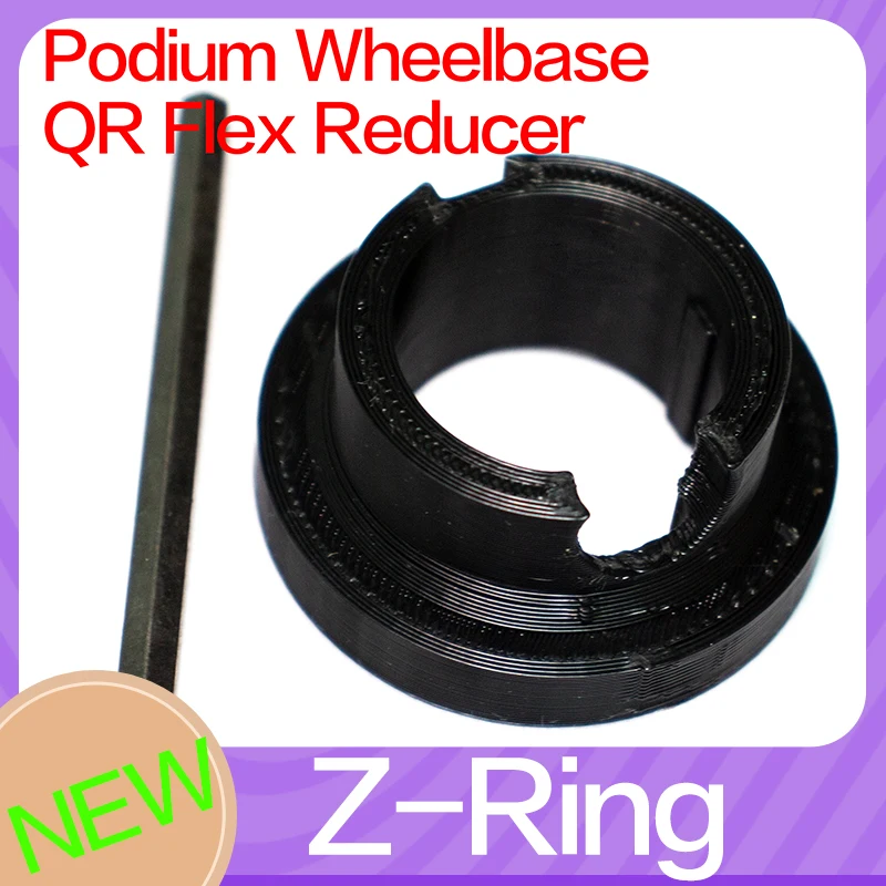 

【PODTIG】Z-Ring Podium Wheelbase QR Flex Reducer simracing fanatec sim racing