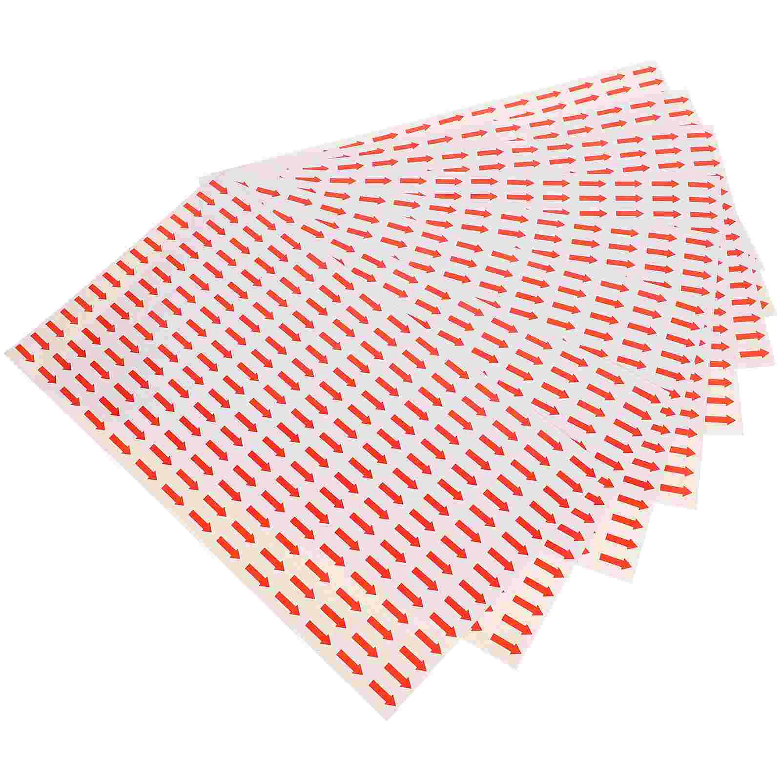 

Self-adhesive Arrow Stickers Small Label Indicating Direction Decals Marking Indicator for Shop Tags