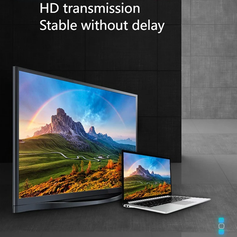 

Адаптер активного стандарта DP1.4-HDMI 2,1, переходник Dp-HDMI-совместимый, поддержка 8K @ 60 Гц