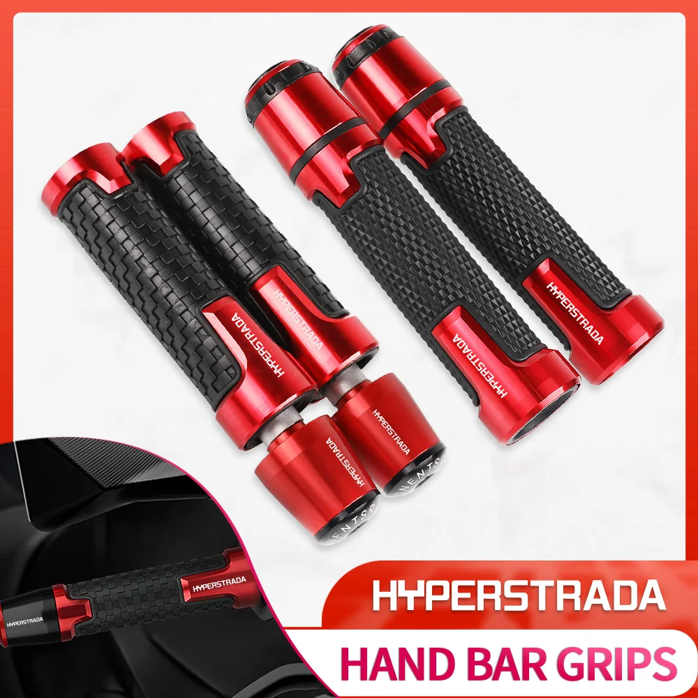 

For DUCADI HYPERMOTARD 821 SP HYPERSTRADA 2013 2014 2015 Motorcycle Accessories handlebar grip handle hand bar grips ends