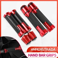 for ducadi hypermotard 821 sp hyperstrada 2013 2014 2015 motorcycle accessories handlebar grip handle hand bar grips ends