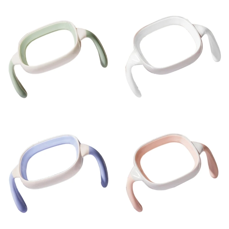 

Bottle Handle Replaceable Feeding Bottle Handle Silicone Anti-Skid Handle for Baby Nursing Bottle Natural Glass Bottles