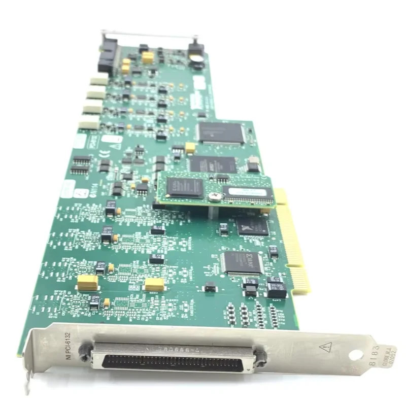Фото Карта NI DAQ National Instruments PCI-6132, 4-канальный 14-битный аналоговый вход с одновременной записью, НОВИНКА №1