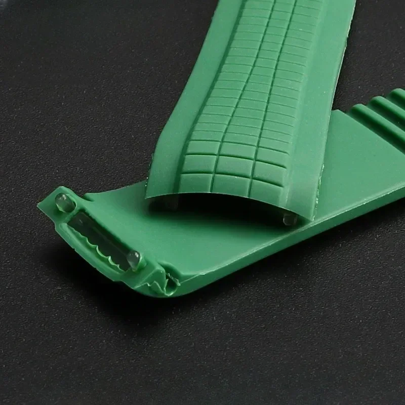 Ремешок Для Часов Из Силиконовой Резины 21 Мм Унисекс Patek Philippe Aquanaut Series 5164/5167