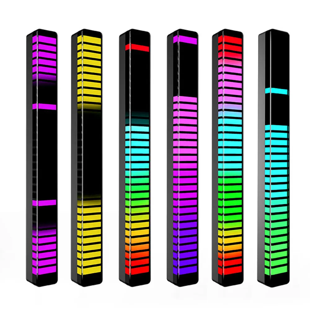 

Лампа Беспроводная со звуковой активацией, RGB