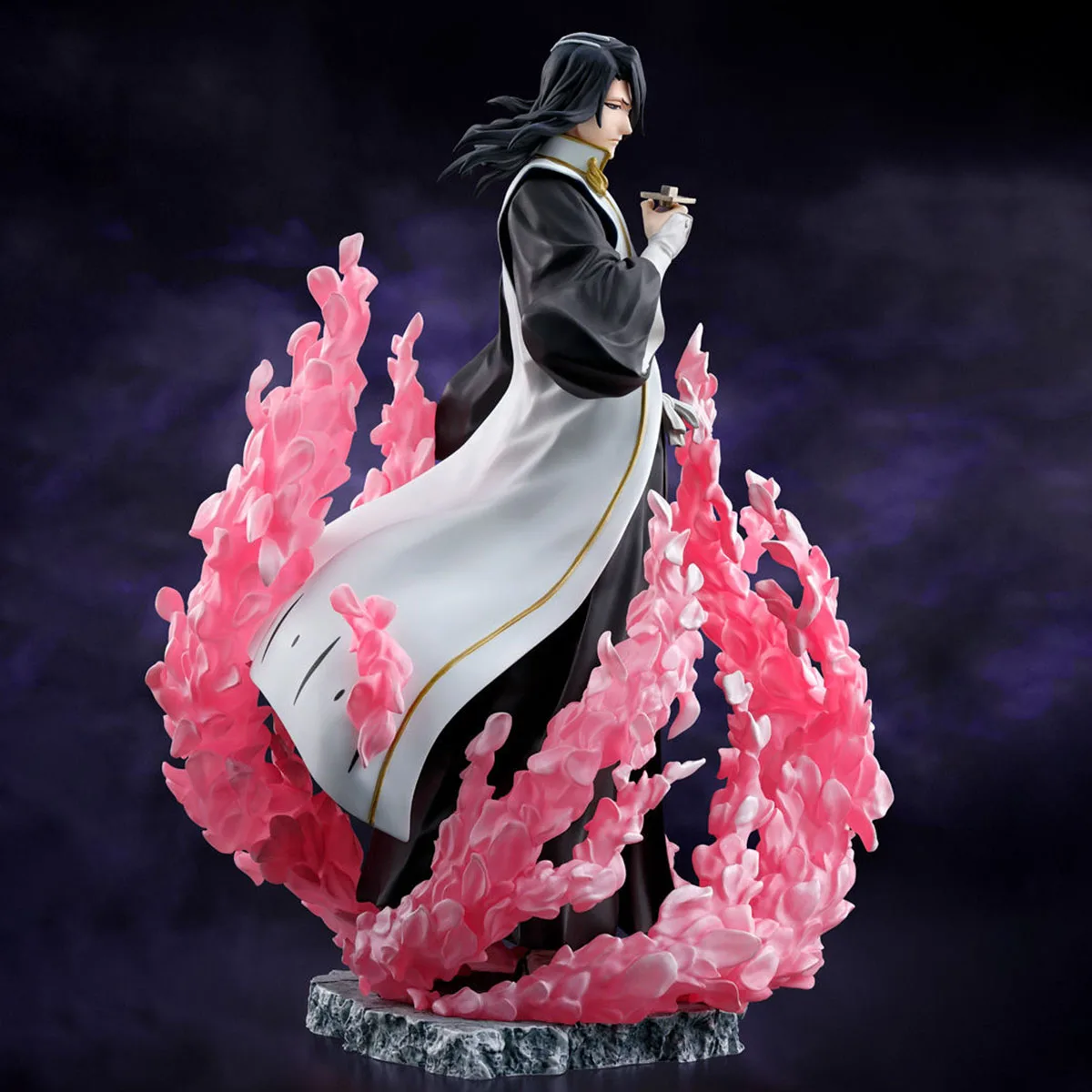 Фото Оригинал в наличии Bandai Spirits Figuarts ZERO Bleach Sennen Kessen-hen Kuchiki Byakuya Collection Series Аниме-фигурка №3