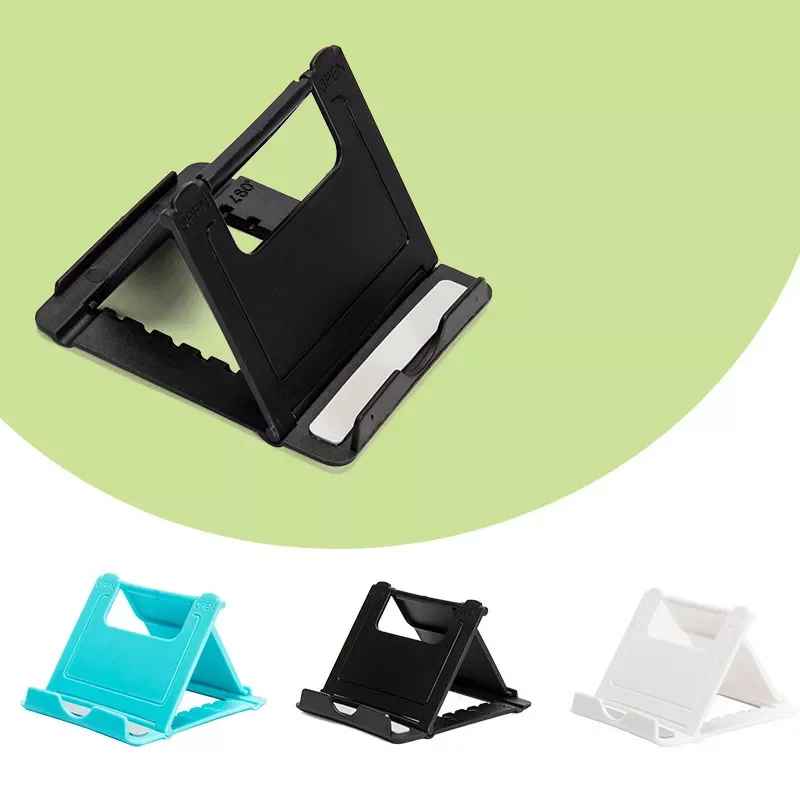 

Phone Holder Stand Mobile Smartphone Stand For IPhone Samsung Xiaomi Huawei Desk Cell Phone Holder Stand Portable Mobile Holder