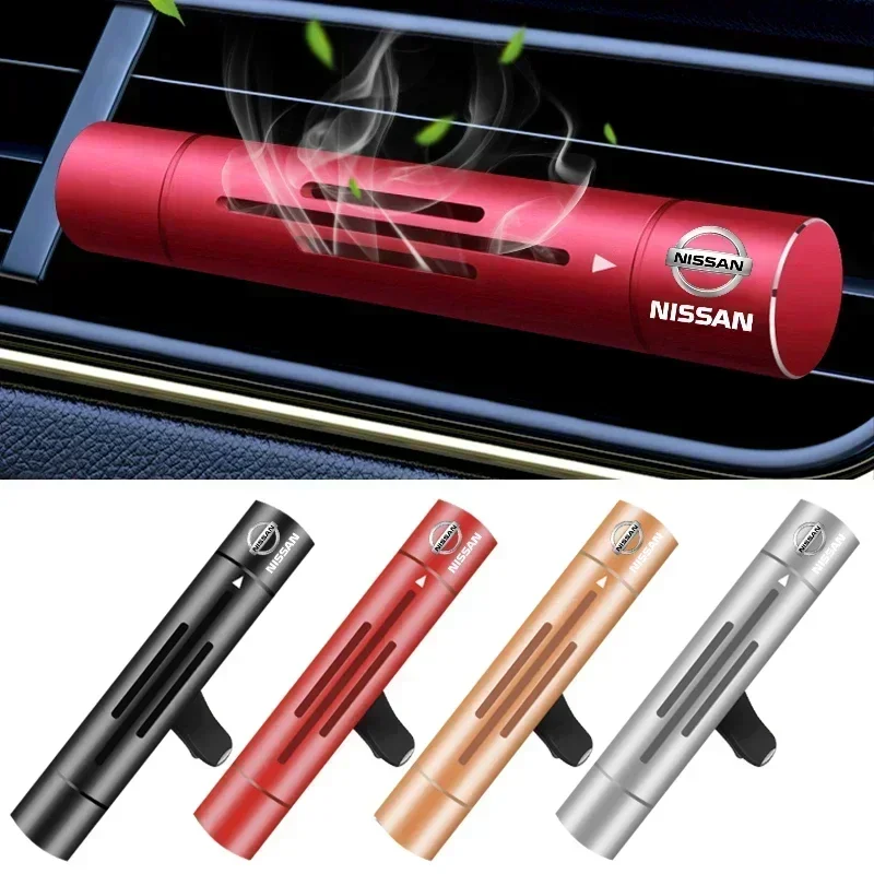 J11 J10 Y60 2025 For Nissan Nismo Car Air Vent Perfume Flavoring Clip Fragrance Aromatherapy Freshener X-trai