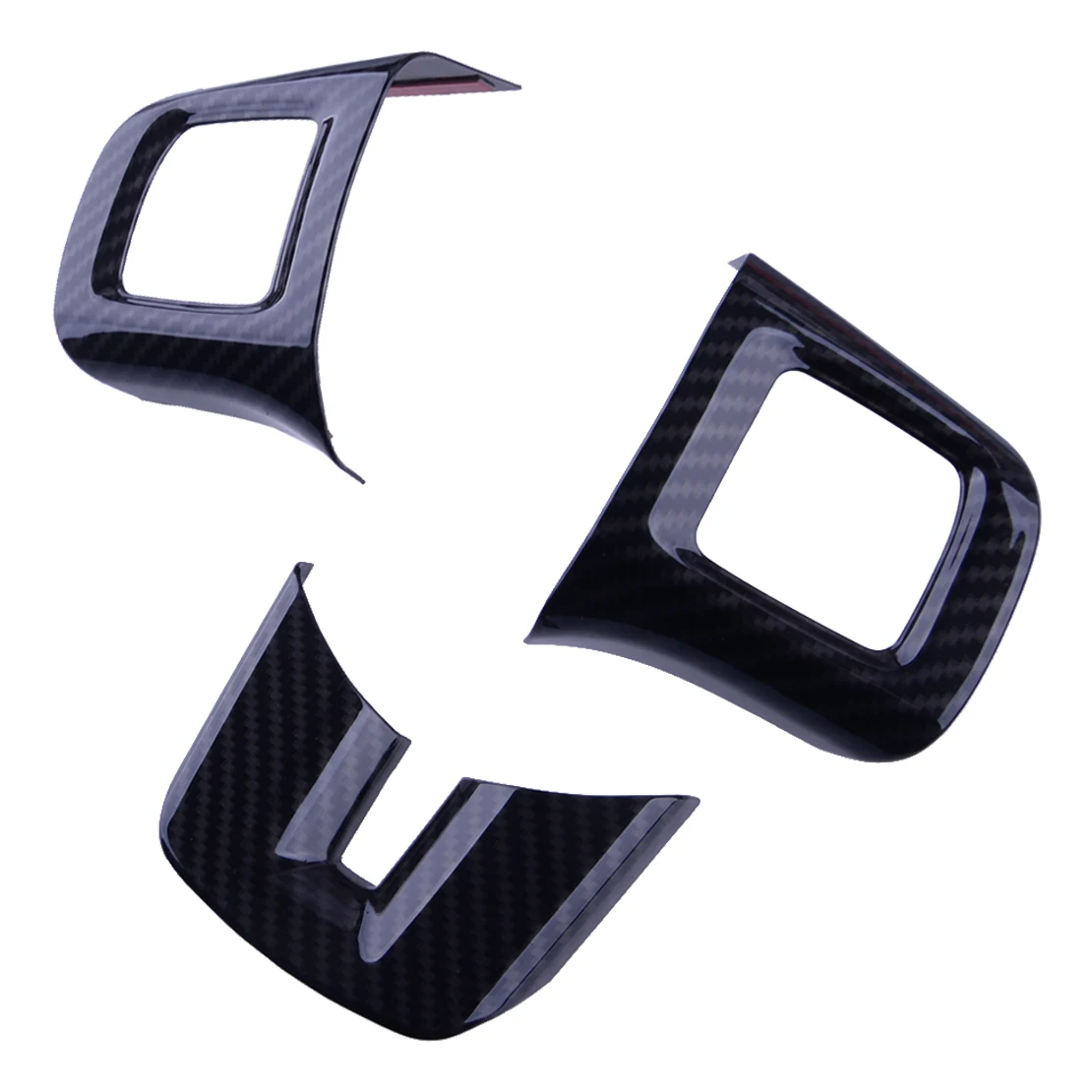 

1 комплект, автомобильный чехол из АБС-пластика для руля Dodge Challenger 2008-2012 2013 2014