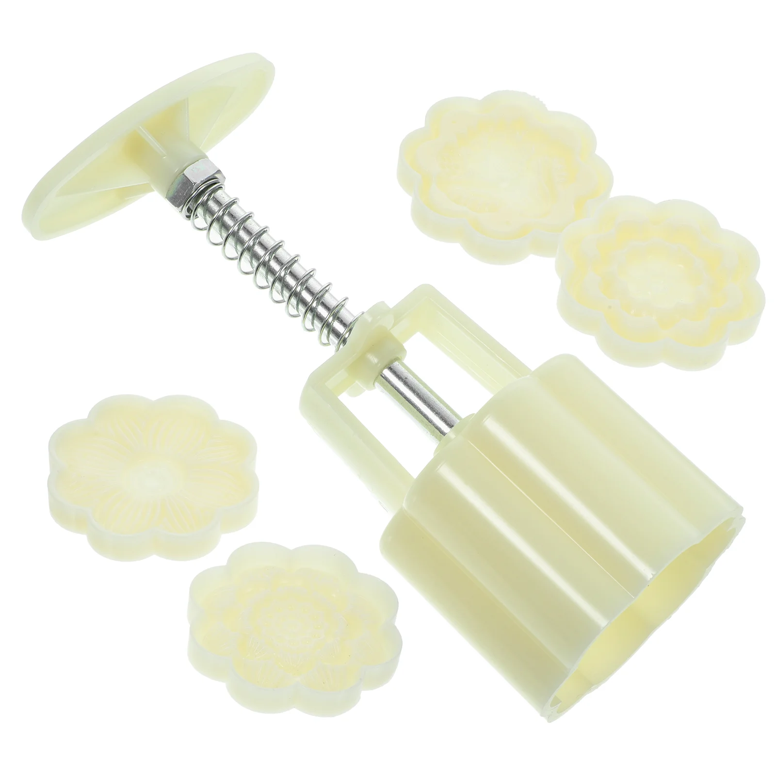 

Mooncake Mold Press Molds Chinese Baking Tool 14X5.5X5.5CM Stamps Kitchen Cookie