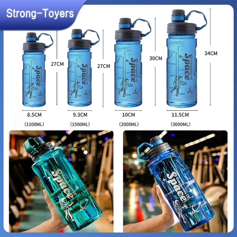 

Портативная чашка для воды, Взрывозащищенная летняя новая уличная бутылка для воды, портативная спортивная чашка для питья для спорта, фитн...