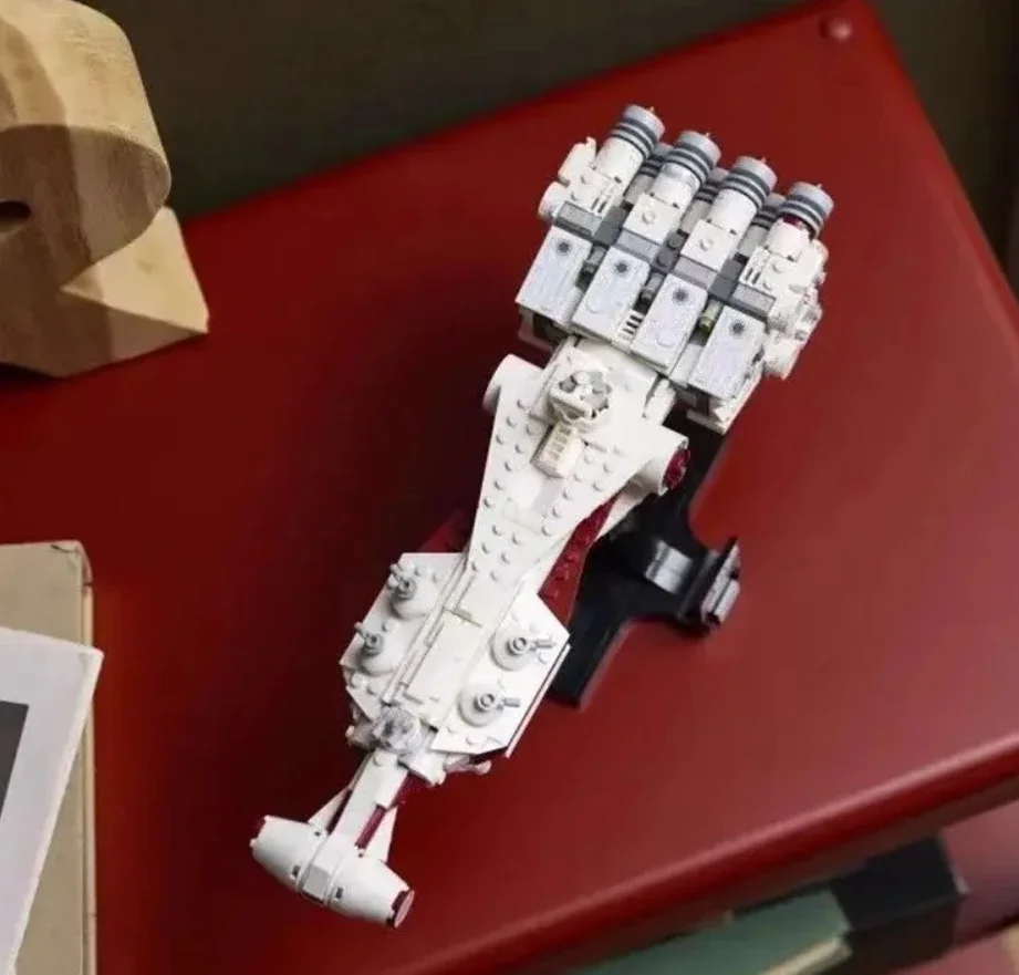 Новинка совместимая с моделью 75376 строительные блоки космического корабля Tantive IV