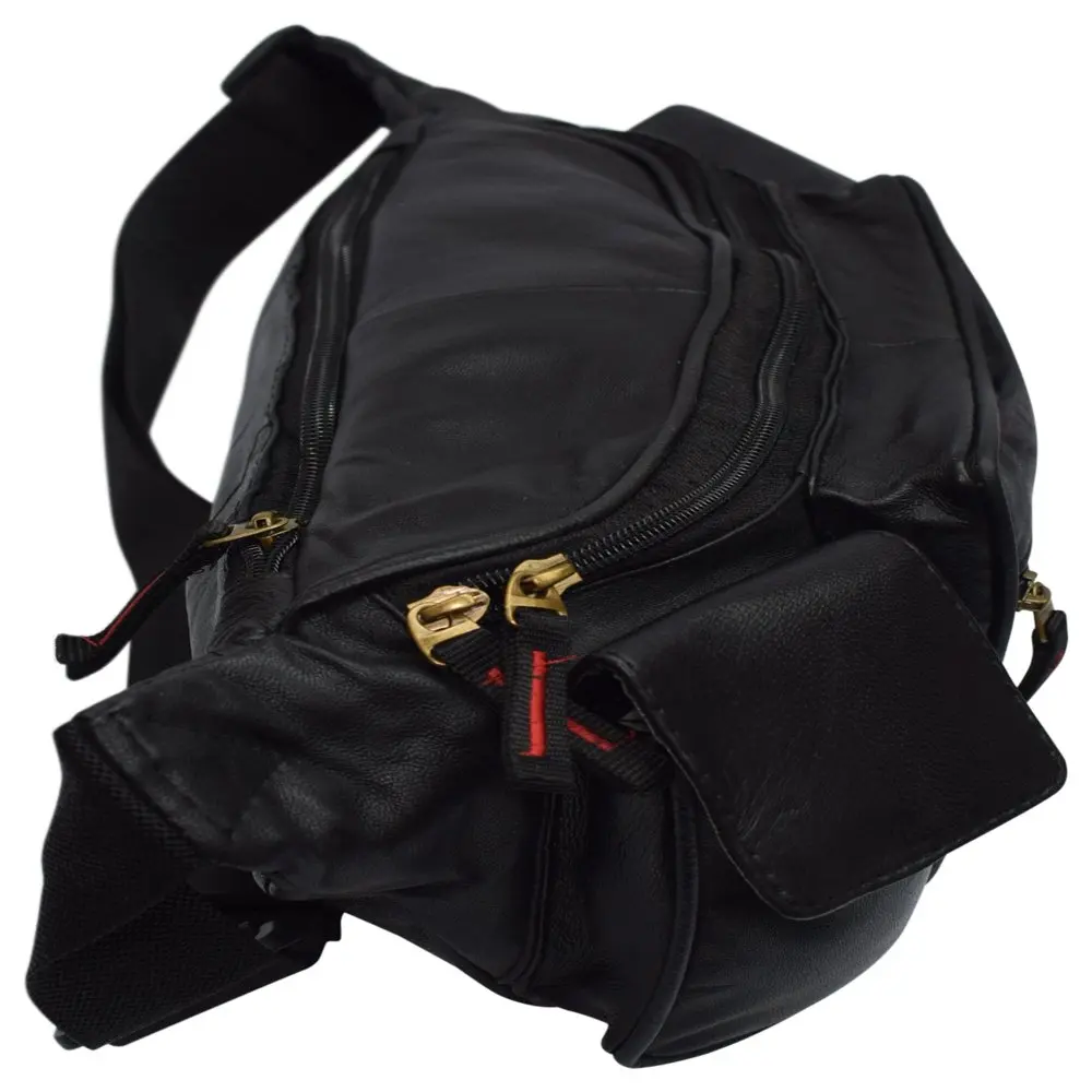 Marshal Extra Large Mens Womens Fanny Pack Waist Pouch Travel Bag