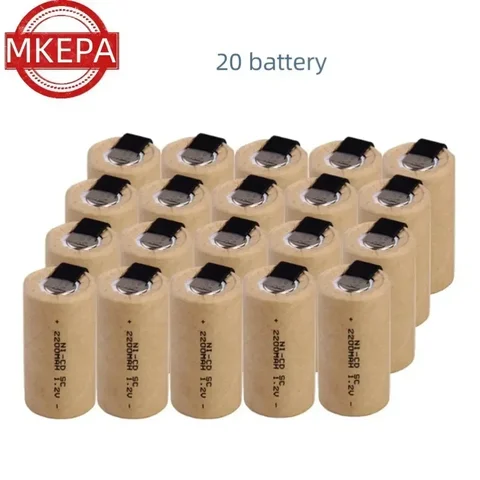 Аккумуляторы KEPAH SC 2200mAh для электроинструмента