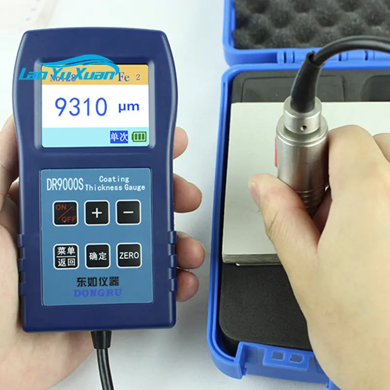 

-precision large-range steel structure fireproof coating thickness gauge anti-corrosion coating thickness nt