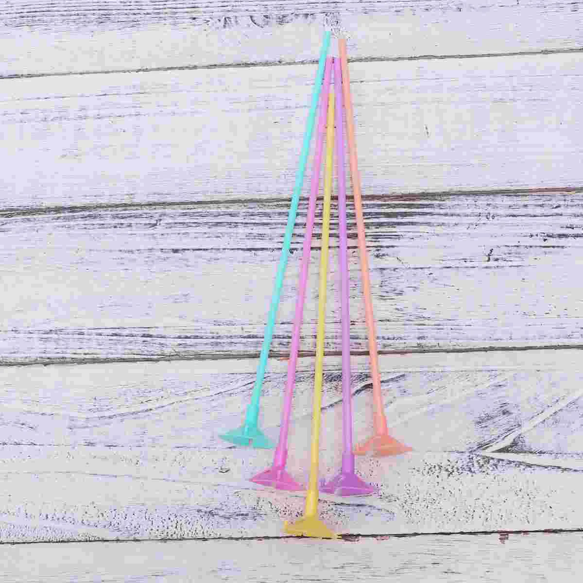 

Balloon Sticks Holder Support Cups Base Stand Party Stick Ballon Parties Holders Table