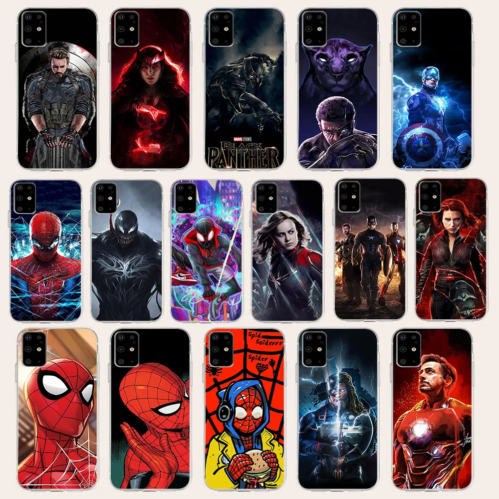 AK-44 Marvel силиконовая лампа для Moto Edge G23 G22 20 S30 30 Neo G40 One Fusion Plus Ultra Lite Pro