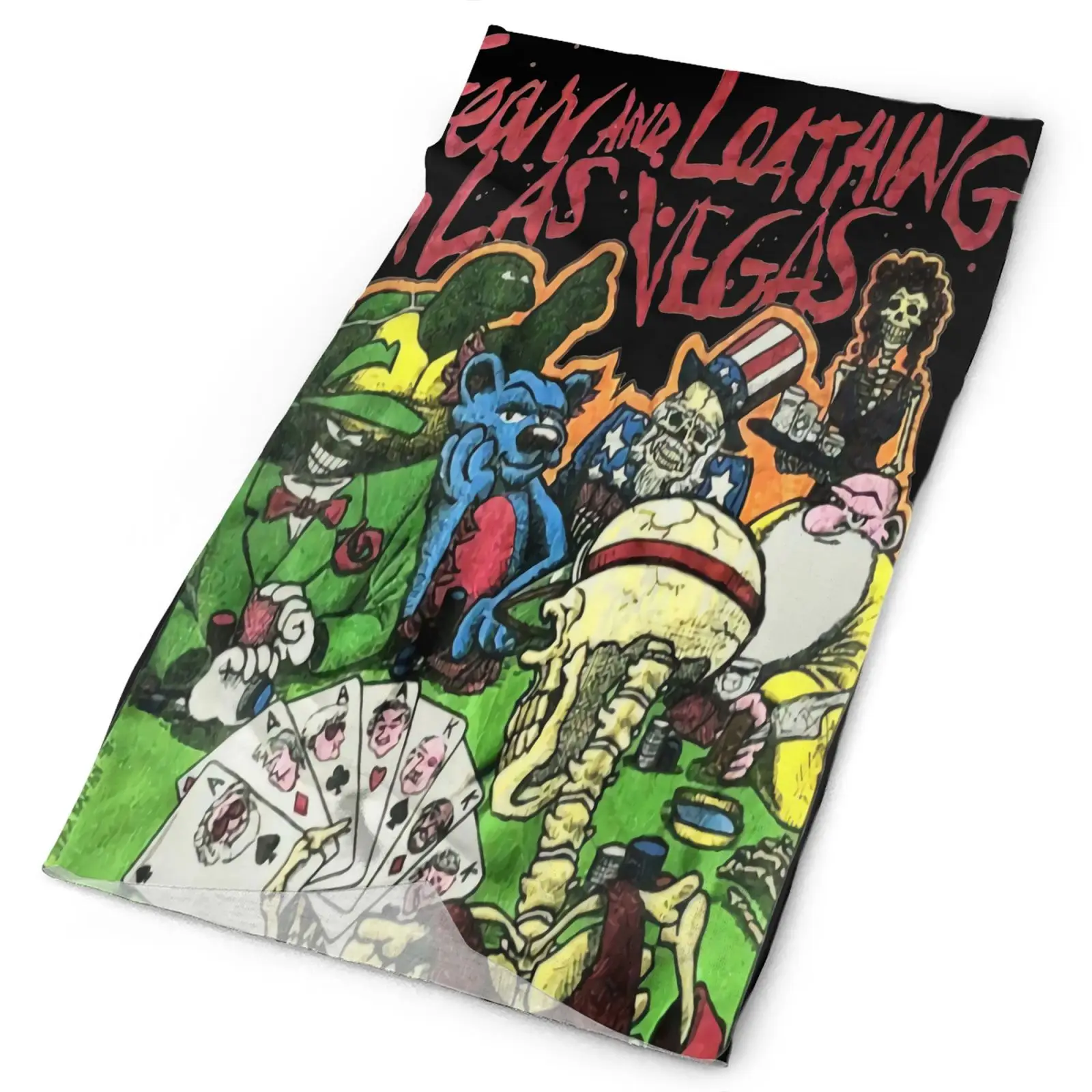 

Бандана Vtg Grateful Dead Santana, страх и мужская, для сноуборда, шлем, лыжный головной шарф, маска для лица