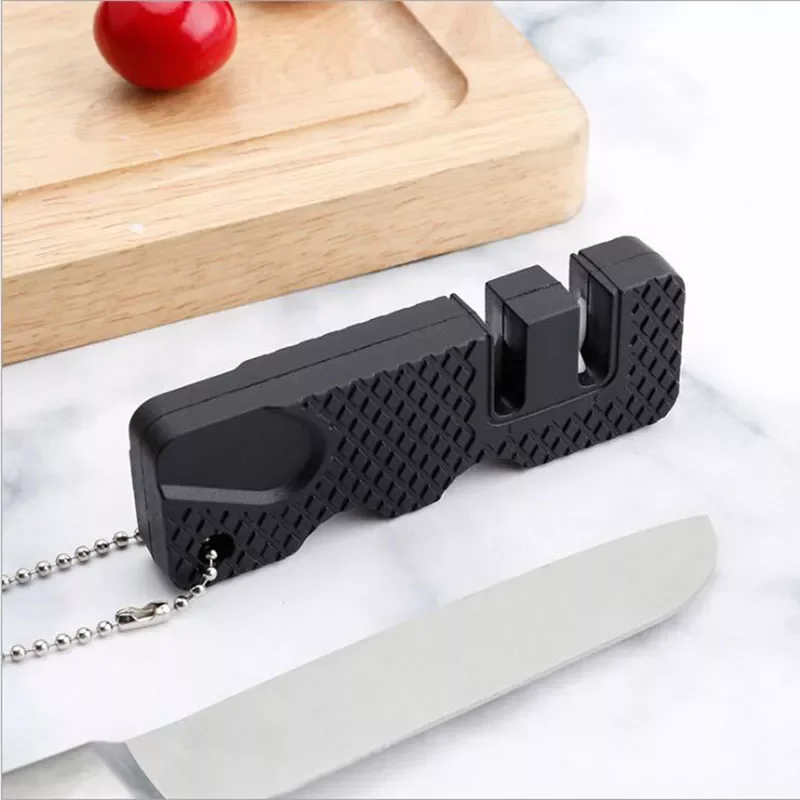 

Mini Ceramic Multipurpose Keychain Whetstone Carbide Knife Pocket Diamond Tools Scissor Sharpen Fish Portable Knife Sharpener