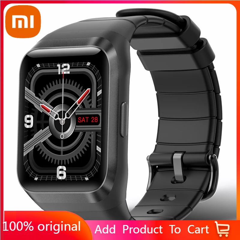 

Xiaomi SD-2 HD Smartwatch Men GPS IP68 Waterproof Fitness Tracker Sport Digital Clock Smart Watch Women for Android IOS