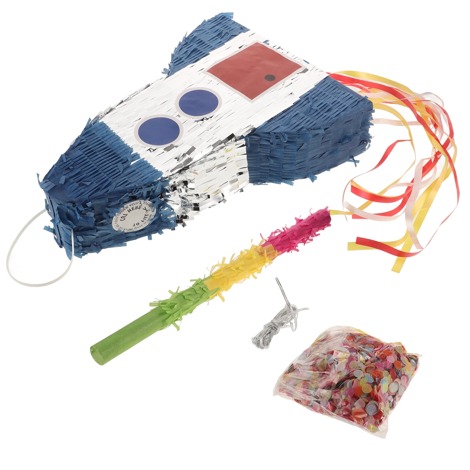 Пиньята космонавт вечерние украшения игры на день рождения для детей геймер