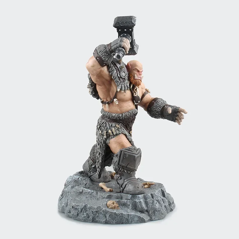 [VIP] 26 см игра WOW персонаж племя Ogrim думмолот экшн-фигурка Дуротан Статуэтка из ПВХ